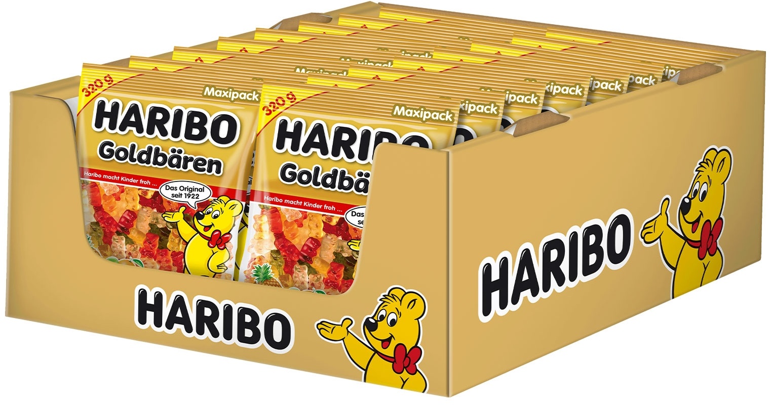 Haribo Goldbären 320 g, 28er Pack