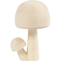 Creativ Company Wooden Mushrooms