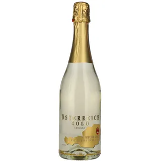 wein- und sektkellerei inführ Österreich Gold - mit 23 Karat Blattgold 9,5% Vol. 0,75l