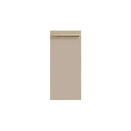 Möbel Kraft Garderobenpaneel creme Holzwerkstoff ¦ Maße (cm): B: 83 H: 183 T: 29.0