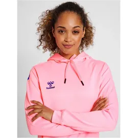 hummel Core XK Poly Hoodie Damen cotton candy S