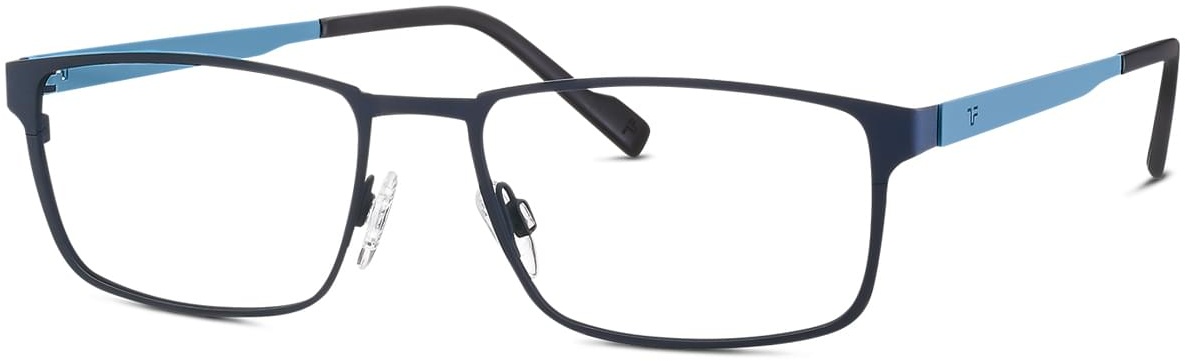 Brille TITANFLEX 820755 70 blau Gr. 53-17