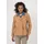 Freshlions Trenchcoat FRESHLIONS "Zelda", Damen, Gr. M, braun (camelfarben), 100% Baumwolle, unifarben, normal, Mäntel, mit stilvollem Reverskragen