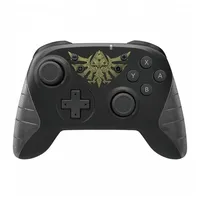 Hori The Legend of Zelda Wireless Controller Schwarz Nintendo Switch