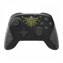 Hori The Legend of Zelda Wireless Controller Schwarz Nintendo Switch