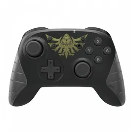 Hori The Legend of Zelda Wireless Controller Schwarz Nintendo Switch
