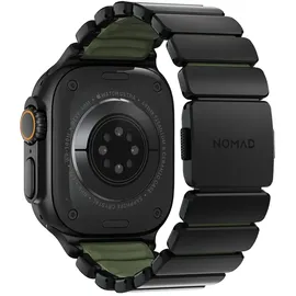 Nomad Stratos Band Titanium Black 49mm Forest
