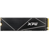 XPG ADATA GAMMIX S70 Blade 1TB PCIe Gen4x4 M.2 2280 SSD Schwarz- Heat Spreader- 3D-Grafikbearbeitung sowie High-End-Gaming PS5 upgradation, AGAMMIXS70B-1T-CS, Black