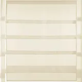 BestLivings Bistrogardine Raffoptik 90 x 110 cm beige