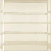 BestLivings Bistrogardine Raffoptik 90 x 110 cm beige