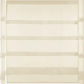 BestLivings Bistrogardine Raffoptik 90 x 110 cm beige