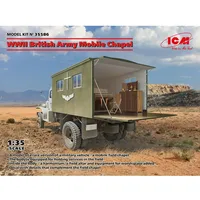 ICM WWII British Army Mobile Chapel