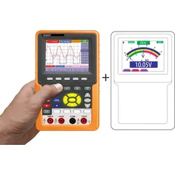 OWON HDS4202M-N 200MHZ 2Kanal Hand Oszilloskop + Multimeter