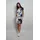 Seidel Moden Druckkleid Midi Blau 46