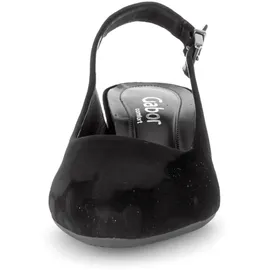 Gabor Slingpump in schwarz | Gr.: 37,5