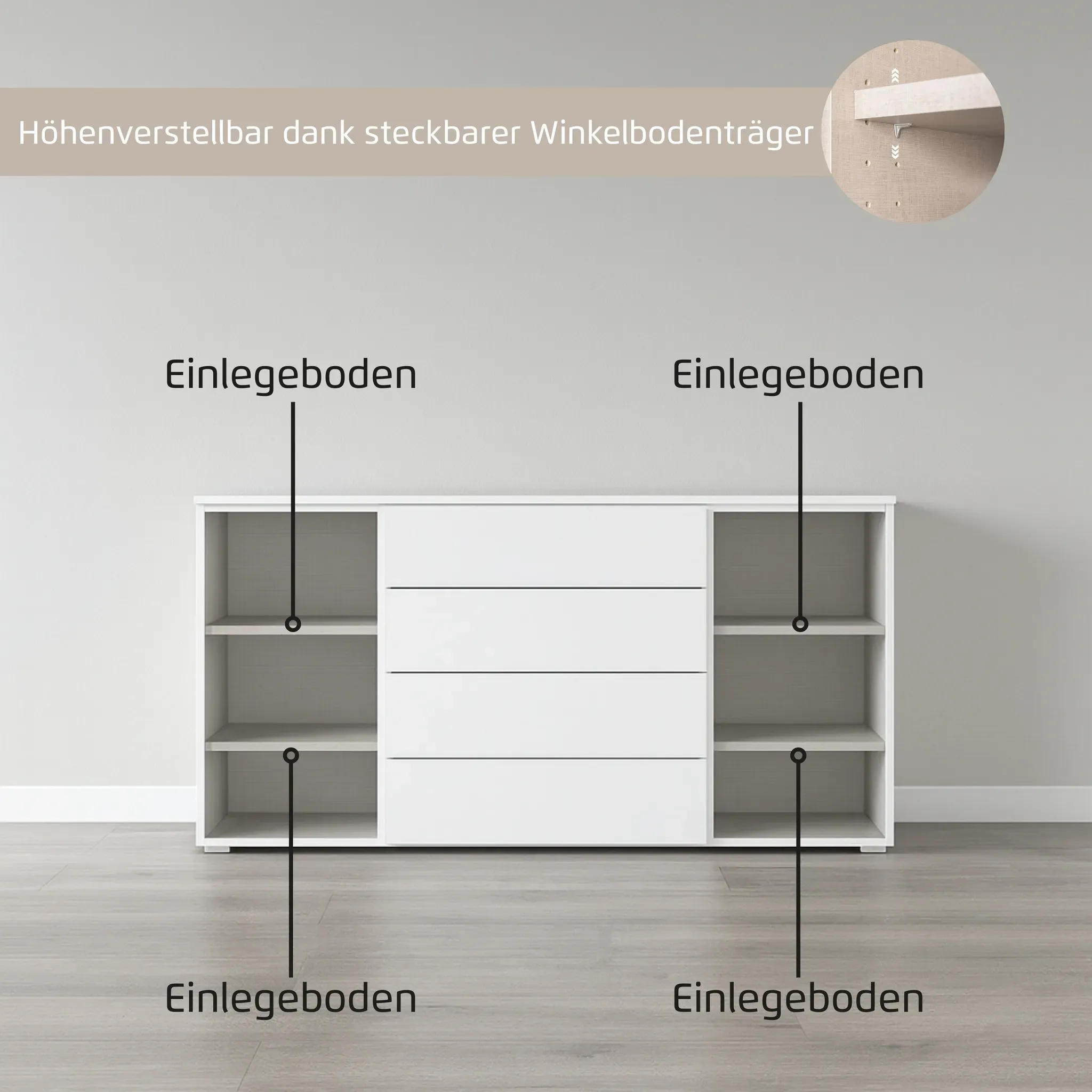 Kombikommode RAUCH 