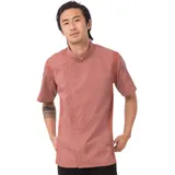 Chef Works Herren Springfield Chef Mantel - Rot - Large