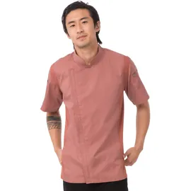 Chef Works Herren Springfield Chef Mantel - Rot - Large