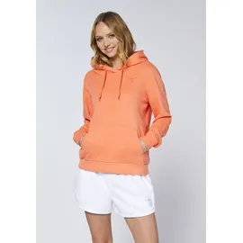 Chiemsee Kapuzensweatshirt orange S