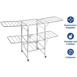 Maximex Wäschetrockner Edelstahl