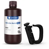 Anycubic ABS-Like Resin Pro 2, Gewicht: 1 kg, Farbe: Grau
