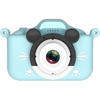 Luckxing Kinder Digitalkamera 2MP Selfie Kinder Kamera 1080P HD Videokamera Fotoapparat 2.0”Display Digitalkamera Für Weihnachten Spielzeug Für Jahre Jungen Mädchen - Wiederaufladbarer Akku