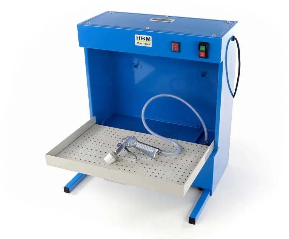HBM XH - MC Teilewaschgerät, Teilereiniger mit Pumpe und Beleuchtung