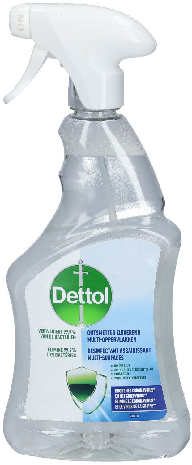 Dettol Assainissant multi-surfaces 500 ml produit(s) démaquillant(s)