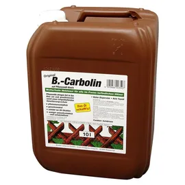 Burtex B-Carbolin Holzlasur Braun 10 l
