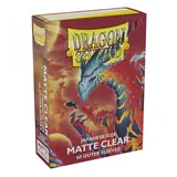 Arcane Tinmen Dragon Shield Japanese Size Matte Clear Outer Sleeves - Clear Cosmere