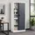 VCM Malivo Aktenschrank 80 x 180 x 40 cm schwarz