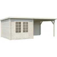 Palmako Gartenhaus Ella 5,54 x 3,40 m Weiß