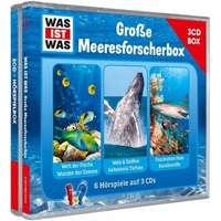 Tessloff WAS IST WAS 3-CD-Hörspielbox: Meeresforscher
