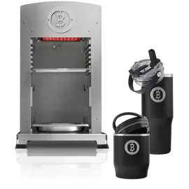 Beefer E-BEEFER Pro 800°C Oberhitzegrill dunkelgrau