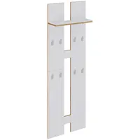 VCM Wandgarderobe Salia Weiß