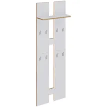 VCM Wandgarderobe Salia Weiß
