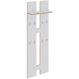 VCM Wandgarderobe Salia Weiß