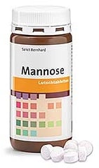 Mannose Lozenges - 123 g