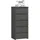 Akord Kommode Akord CL5 40 x 92 x 35 cm Graphitgrau