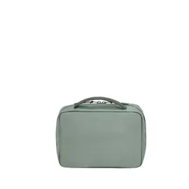 Samsonite Stackd Toilet Kit - Toiletry Bag, 24.5 cm, Green (Sage)