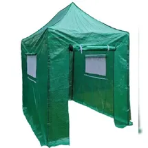 Westerholt Gewa?chshaus faltbar 270x180x210cm mit Tu?r und Fenstern 2690