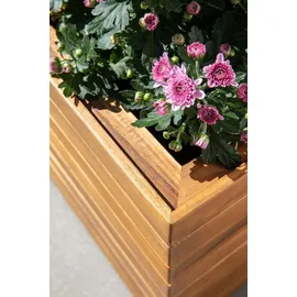 prestige home living outdoor Pflanzkübel 84 x 30 x 35 cm Braun