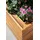 prestige home living outdoor Pflanzkübel 84 x 30 x 35 cm Braun