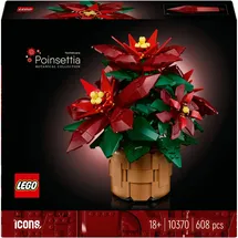 LEGO Icons Weihnachtsstern 10370