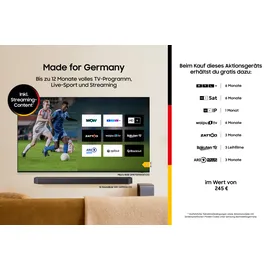 Samsung GU50M70H 50" M70H Mini LED 4K Vision AI Smart TV