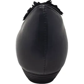 THINK! Leder-Ballerinas in Schwarz 36