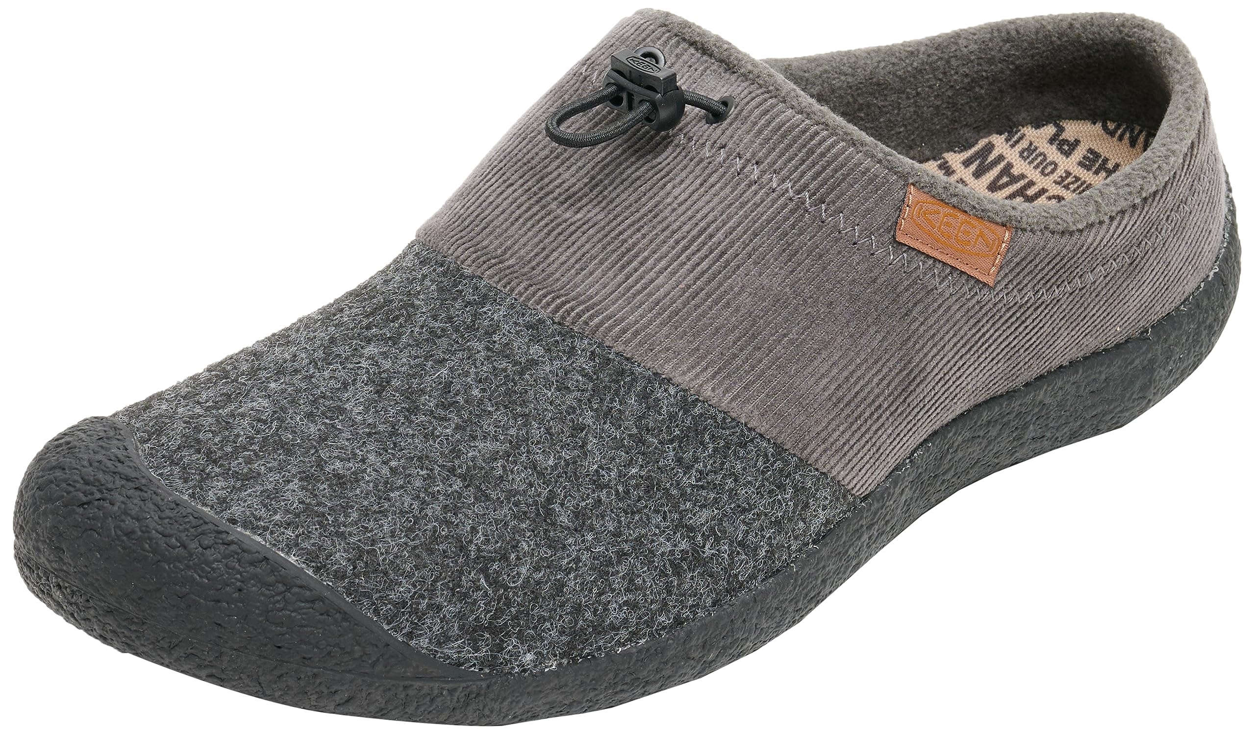 KEEN Damen Howser 3 Slide Hausschuh, Magnet Cord/Charcoal, 39.5 EU