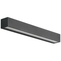 ARCCHIO LED, Wandleuchte außen Lengo, (Modern) in schwarz aus