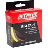 Stans No Tubes Felgenband 9 m Tubeless 36 mm Gelb