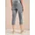 Cecil 3/4 Slim Leg Jeans im Casual Fit - Grau